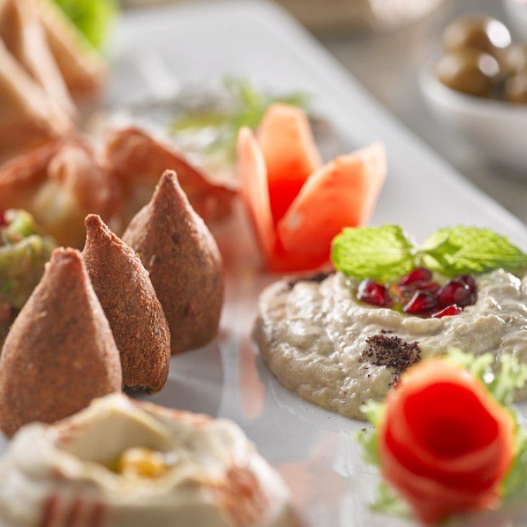 المقبلات الساخنة 