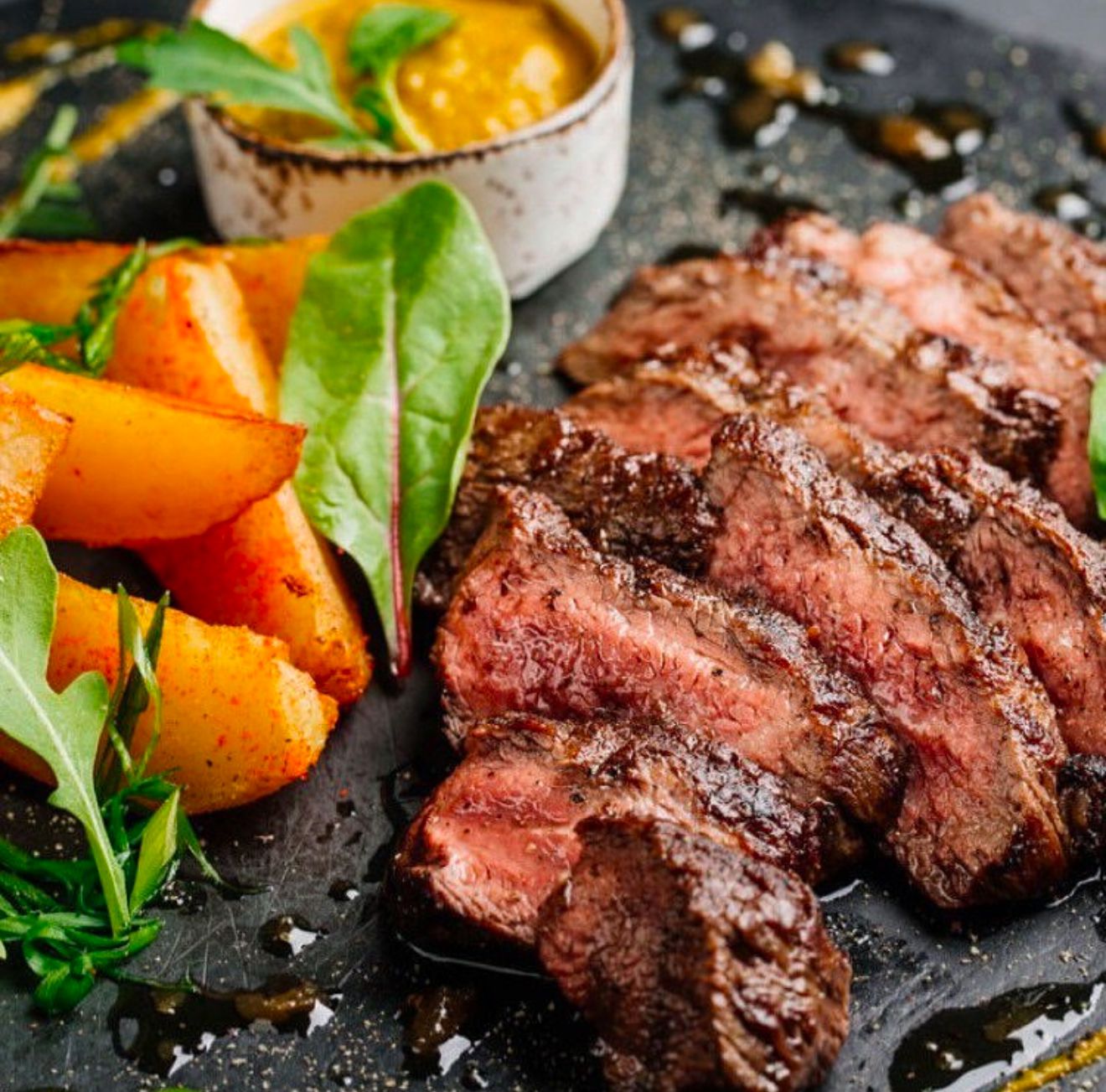 الأطباق الغربية 